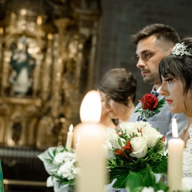 BODA ALEXANDRA Y FLORIN EN Catedral de Santa María de Calahorra LA RIOJA ESPAÑA