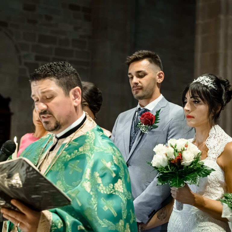 BODA ALEXANDRA Y FLORIN EN Catedral de Santa María de Calahorra LA RIOJA ESPAÑA