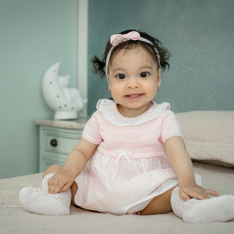 Bautizo de Eva Fotografía profesional de Bautizo en Lardero La Rioja