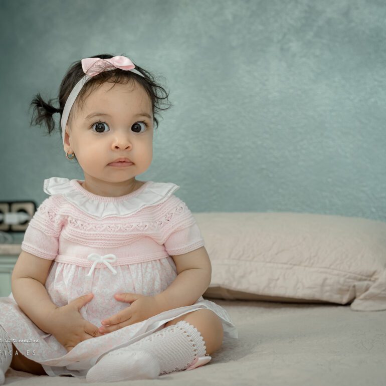 Bautizo de Eva Fotografía profesional de Bautizo en Lardero La Rioja