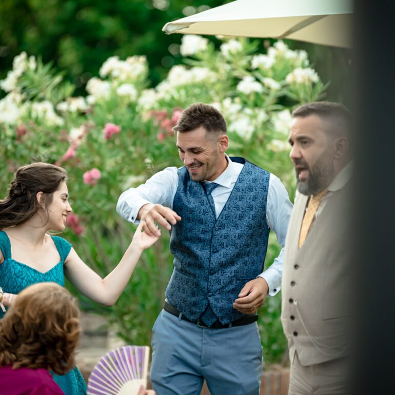 CEREMONIA CIVIL BODA ALEXANDRA Y FLORIN EN Restaurante Tío Simón EN Calahorra LA RIOJA ESPAÑA