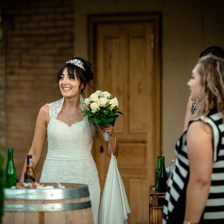 CEREMONIA CIVIL BODA ALEXANDRA Y FLORIN EN Restaurante Tío Simón EN Calahorra LA RIOJA ESPAÑA