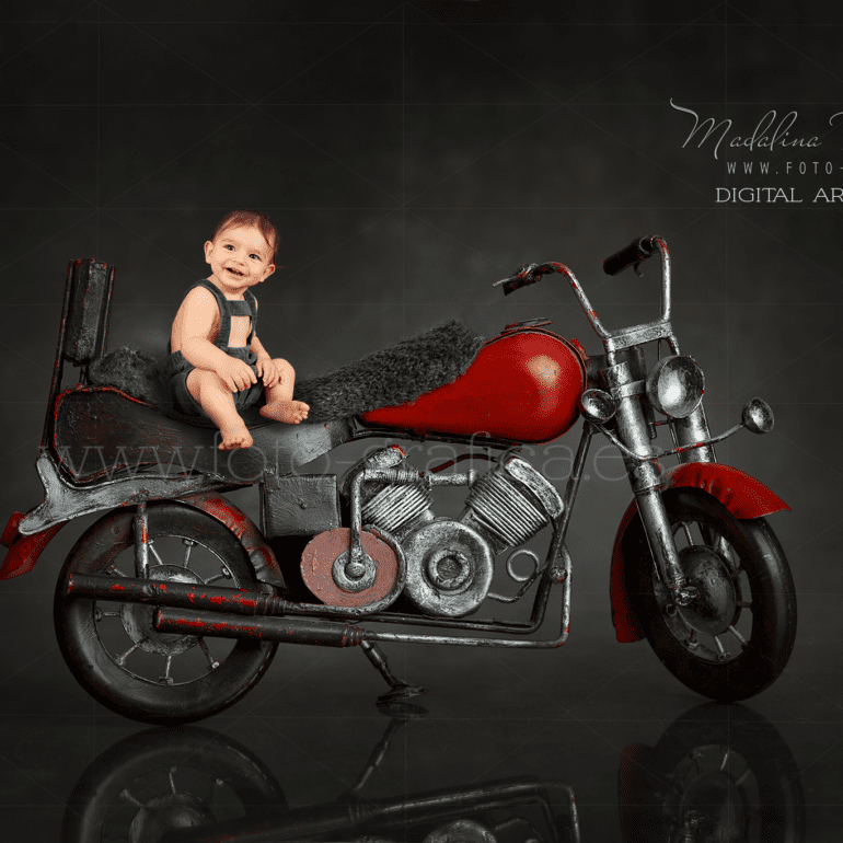 CHRISTIAN EN MOTO FOTOGRAFÍA FINE ART LOGROÑO LARDERO LA RIOJA ESPAÑA