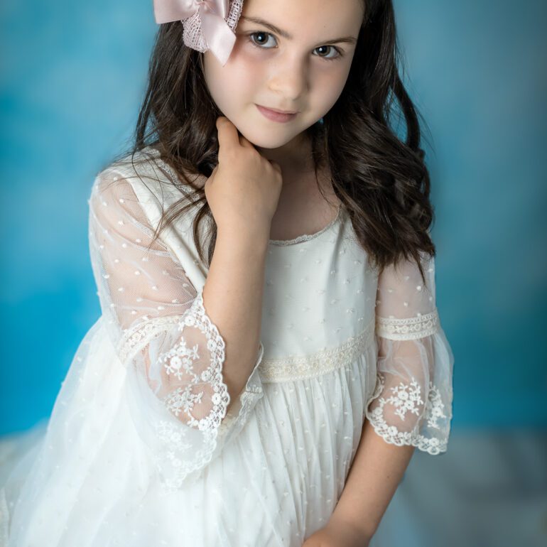 FOTOGRAFÍA DE RETRATO COMUNIÓN FOTOGRAFÍA PROFESIONAL DE COMUNIÓN EN LARDERO LOGROÑO LA RIOJA ESPAÑA