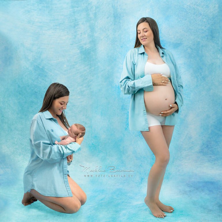 FOTOGRAFÍA ESPEJO MATERNIDAD SEGUIMIENTO DE EMBARAZO FOTOGRAFÍA PROFESIONAL ÁRTISTICA CREATIVA Y DE RETRATO EN LOGROÑO LARDERO LA RIOJA ESPAÑA