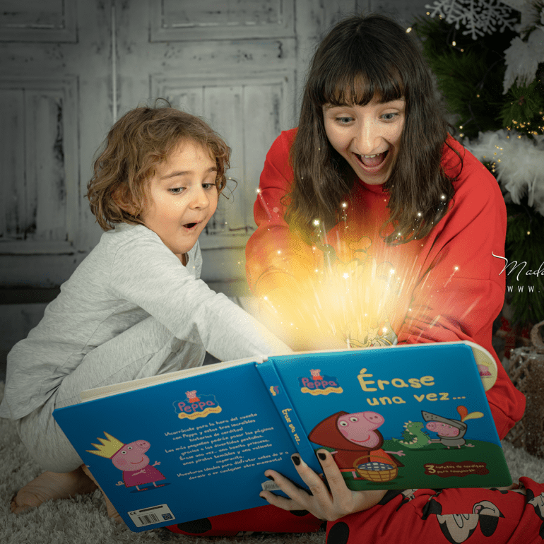 FOTOGRAFÍA NAVIDEÑA CON NIÑOS FOTOGRAFÍA DE NAVIDAD EN LOGROÑO LARDERO LA RIOJA Y ESPAÑA