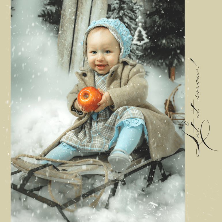 FOTOGRAFÍA NAVIDEÑA CON VICTORIA FOTOGRAFÍA DE NAVIDAD EN LOGROÑO LARDERO LA RIOJA Y ESPAÑA