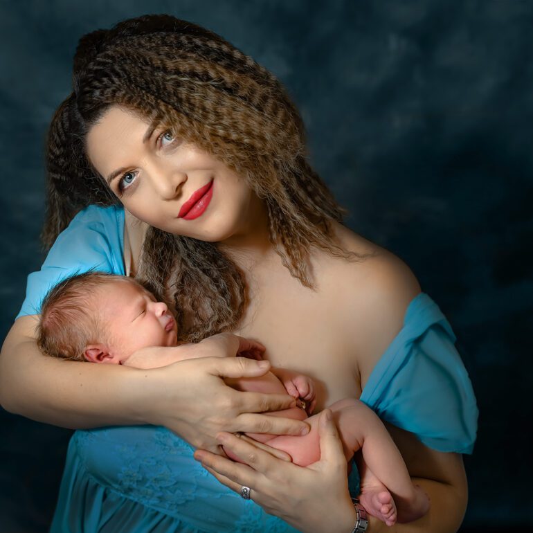 FOTOGRAFÍA NEWBORN MATEI ARTIC FOTOGRAFÍA DE RECIÉN NACIDOS EN LOGROÑO LARDERO LA RIOJA Y ESPAÑA