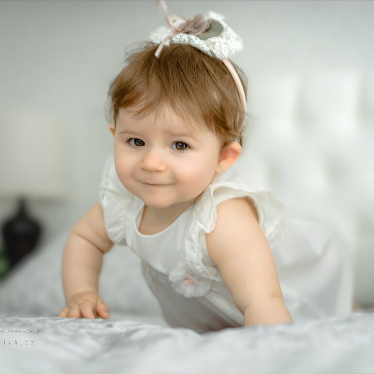 Fotografía de Bautizo Elsa en Lardero La Rioja