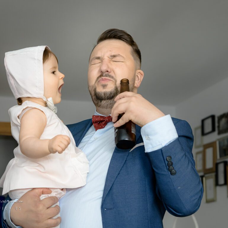 Fotografía de Bautizo Elsa en Lardero La Rioja