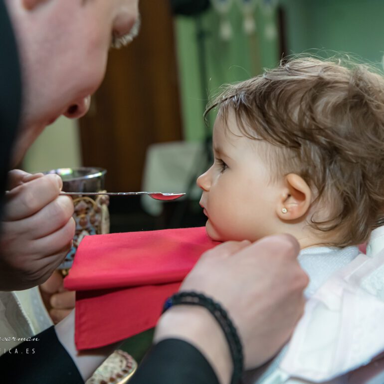 Fotografía de Bautizo Elsa en Lardero La Rioja