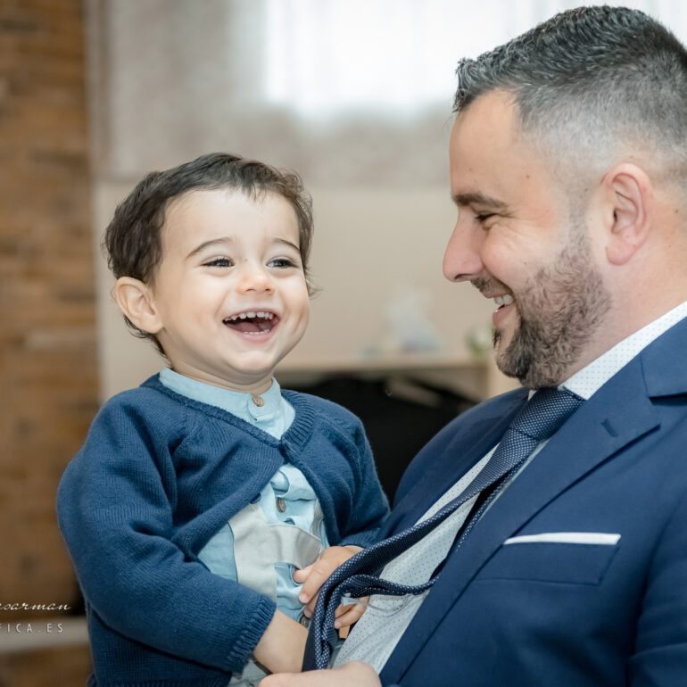 Fotografía de Bautizo de Eva en Cafeteria Restaurante Asador Venta De Panzares