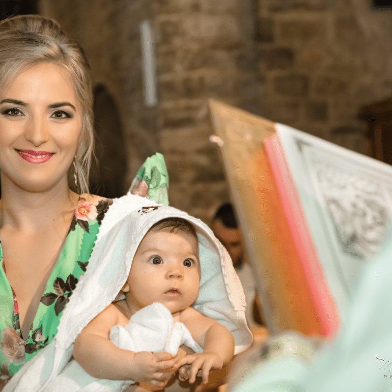 Fotografía de Bautizo en Burgos en iglesia
