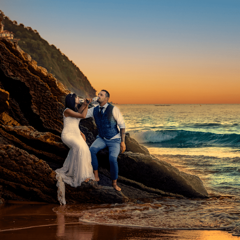 SESIÓN ARTÍSTICA DE FOTOS POSTBODA CON ALEXANDRA Y FLORIN FOTÓGRAFOS PROFESIONALES DE BODAS EN LOGROÑO LARDERO LA RIOJA Y ESPAÑA