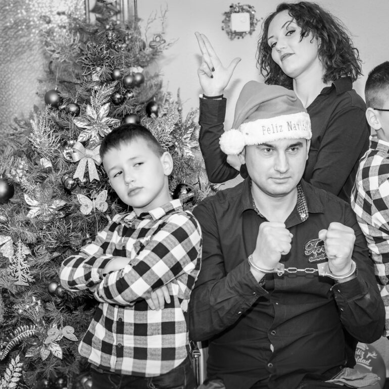 SESIÓN DE FOTOS DE NAVIDAD FOTOGRAFÍA NAVIDEÑA EN LOGROÑO LARDERO LA RIOJA Y ESPAÑA