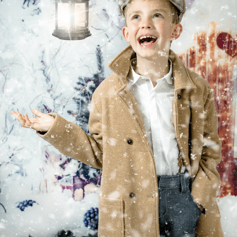 SESIÓN DE FOTOS NAVIDEÑAS CON LUCA SARMAS FOTOGRAFÍA DE NAVIDAD EN LOGROÑO LARDERO LA RIOJA Y ESPAÑA