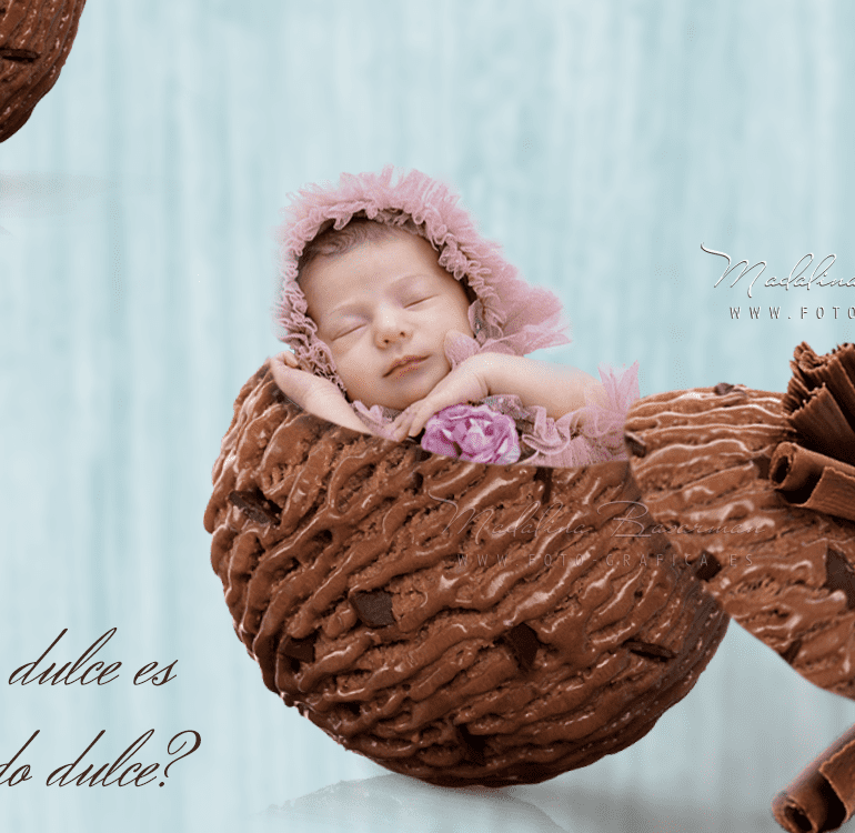 SOFIA BURNAR DENTRO DEL CARAMELO DE CHOCOLATE FOTOGRAFÍA FINE ART LOGROÑO LARDERO LA RIOJA ESPAÑA