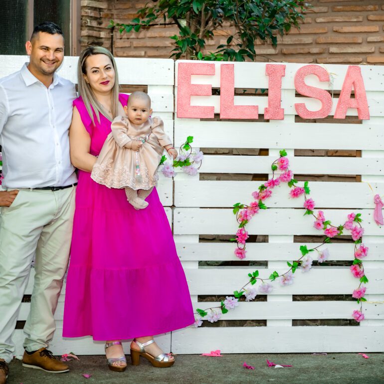 BAUTIZO ELISA Jardin Asador Señorío de Biasteri