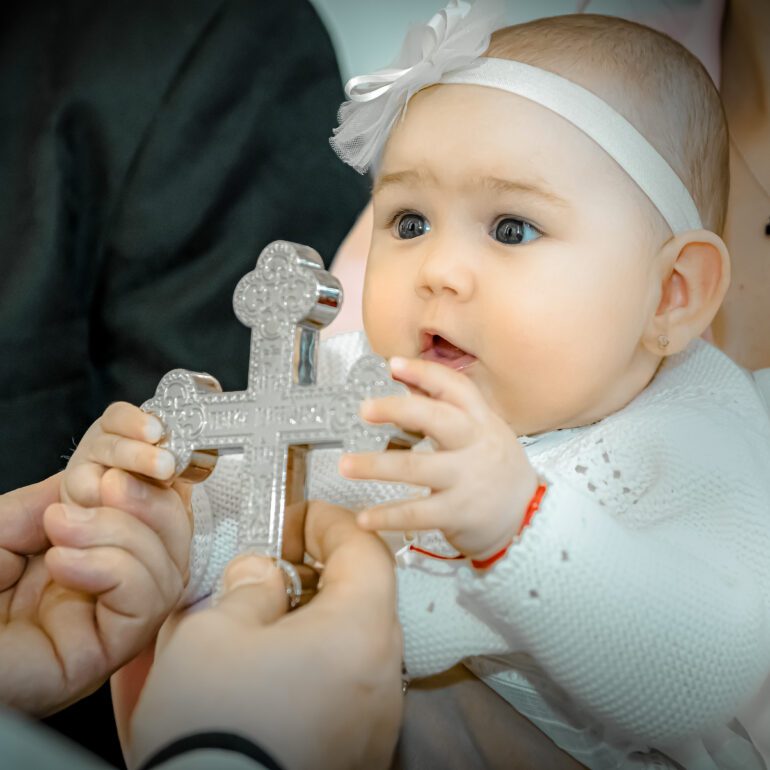 BAUTIZO ELISA Parroquia Descenso del Espíritu Santo de Logroño