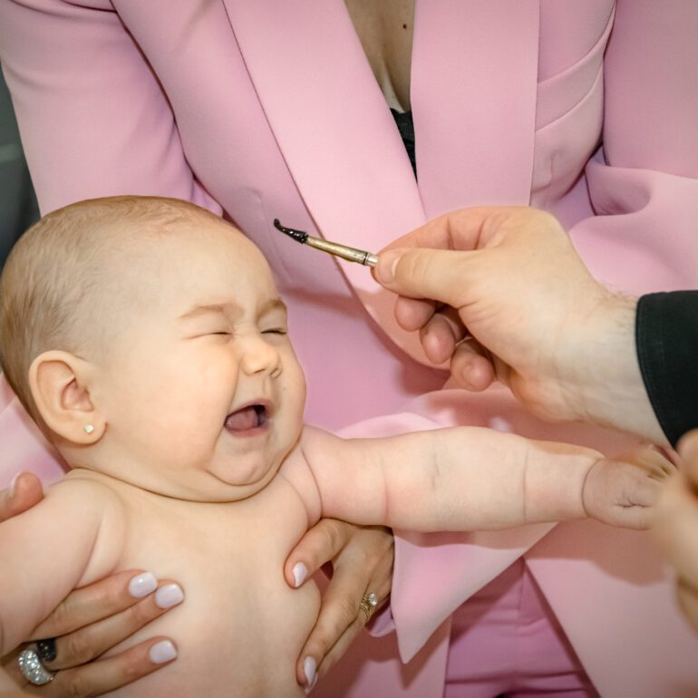 BAUTIZO ELISA Parroquia Descenso del Espíritu Santo de Logroño