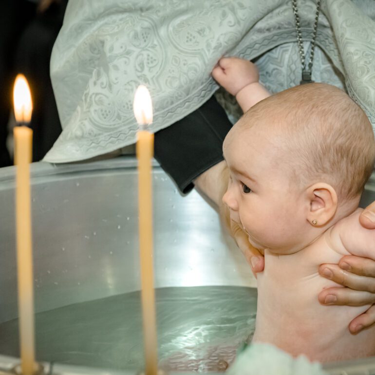BAUTIZO ELISA Parroquia Descenso del Espíritu Santo de Logroño