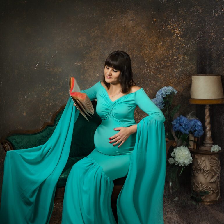 Fotografía de Maternidad