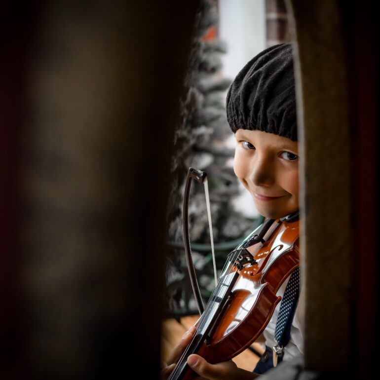 Campaña navideña Ilaria y Luca Polar Express