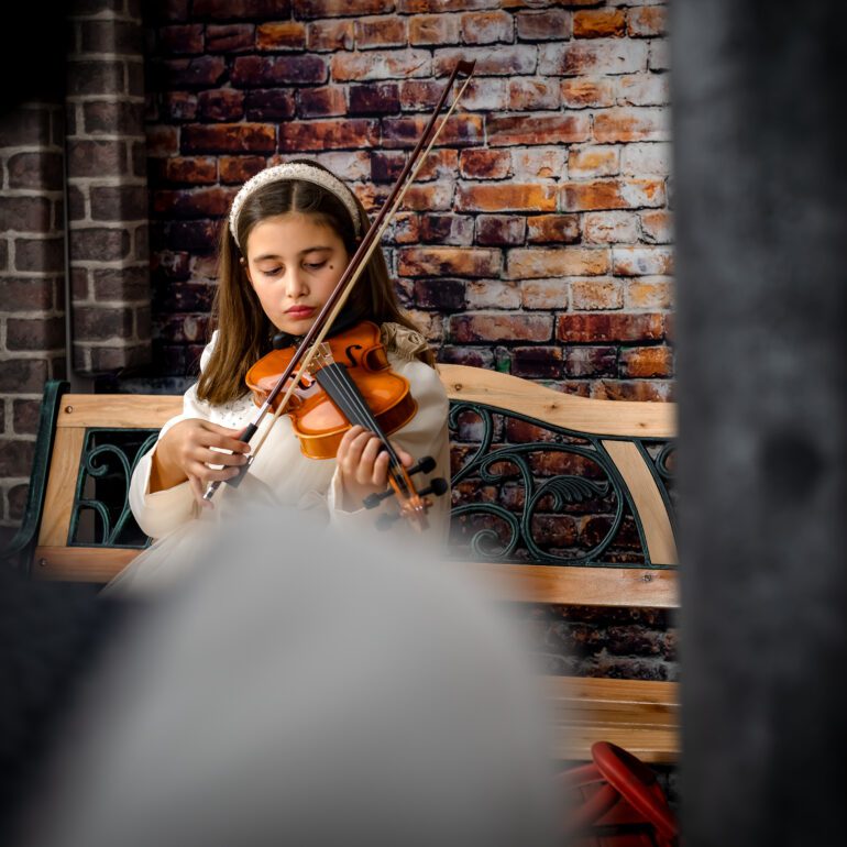 Campaña navideña Ilaria y Luca Polar Express