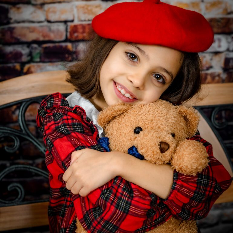 Ainhoa y Mateo Polar Express Estudio de Fotografía Madalina Basarman Logroño