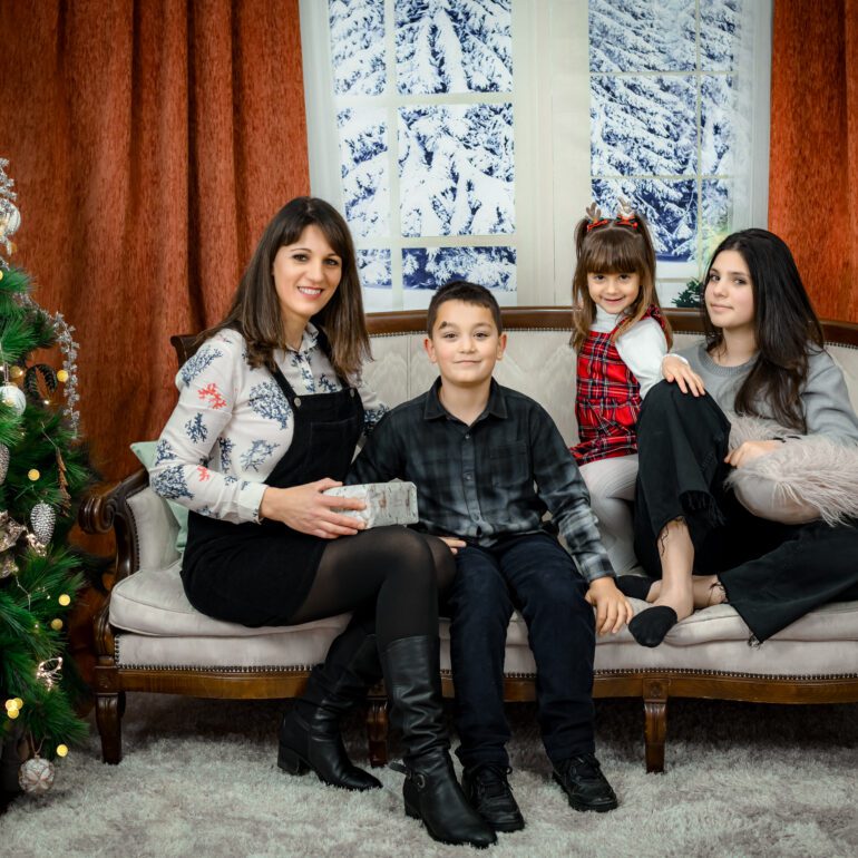 Navideñas Estudio de Fotografía Madalina Basarman Logroño