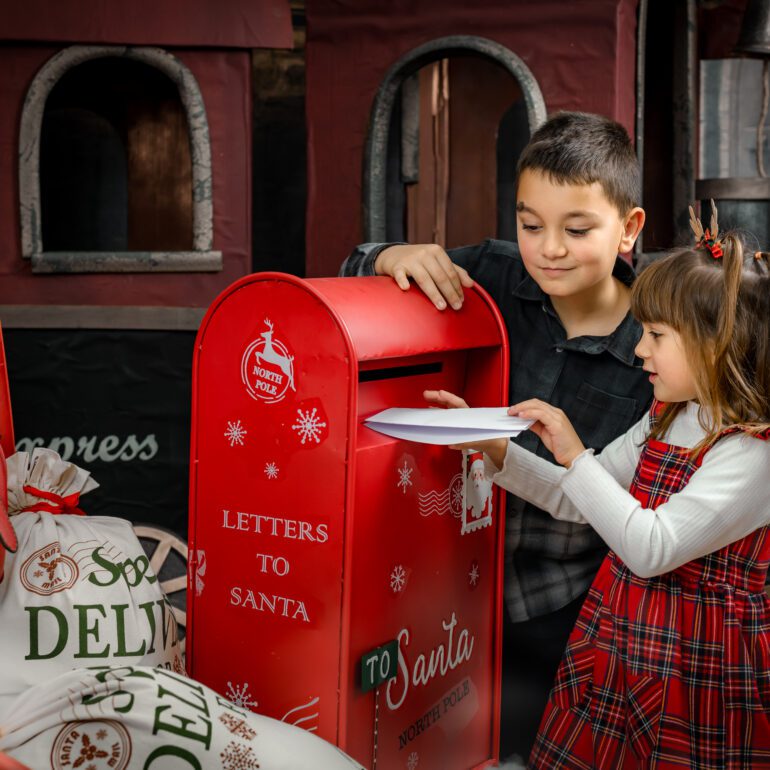 Polar Express Estudio de Fotografía Madalina Basarman Logroño
