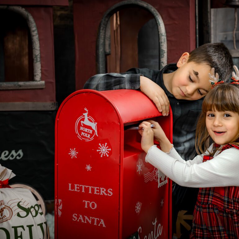Polar Express Estudio de Fotografía Madalina Basarman Logroño