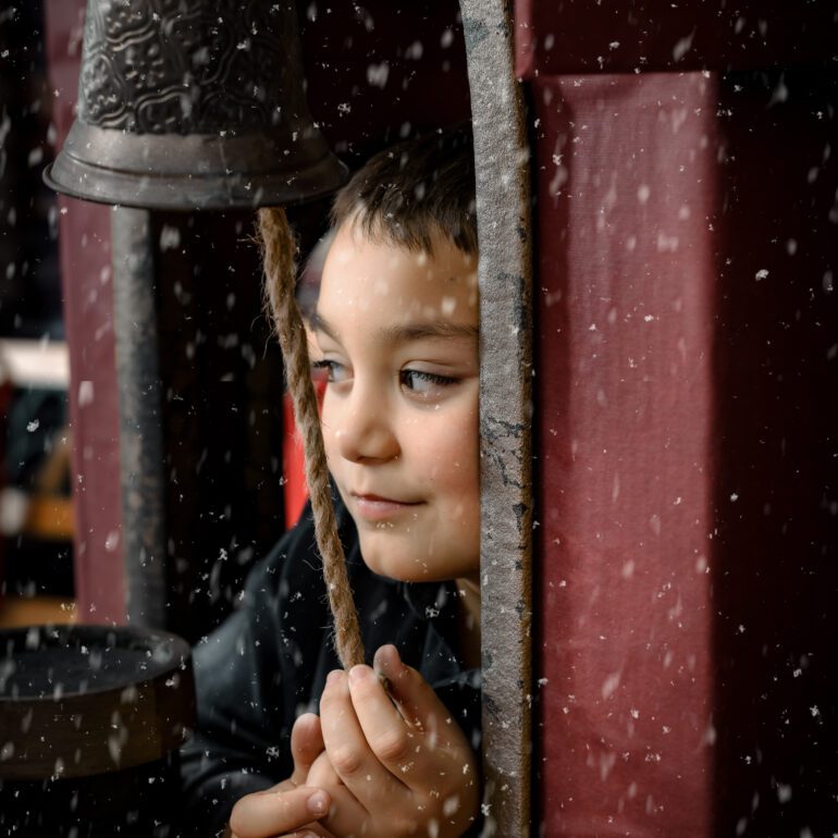 Polar Express Estudio de Fotografía Madalina Basarman Logroño