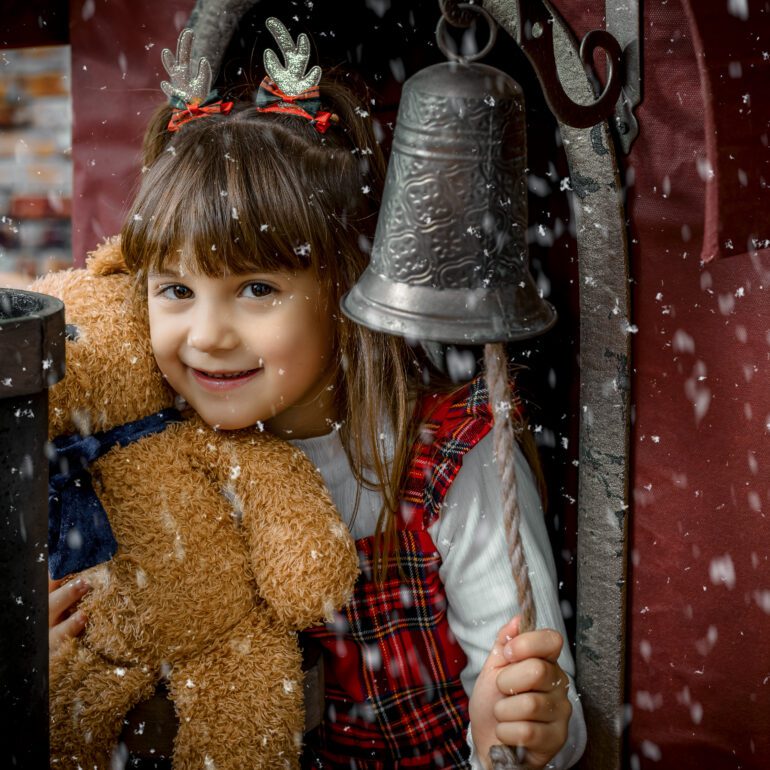 Polar Express Estudio de Fotografía Madalina Basarman Logroño