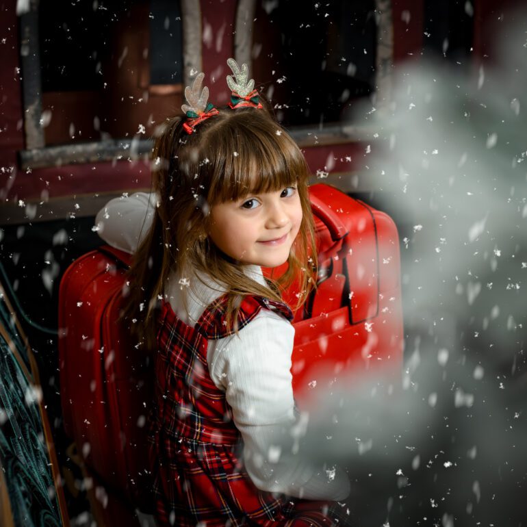 Polar Express Estudio de Fotografía Madalina Basarman Logroño