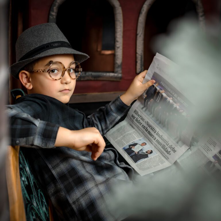 Polar Express Estudio de Fotografía Madalina Basarman Logroño