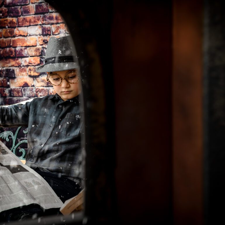 Polar Express Estudio de Fotografía Madalina Basarman Logroño