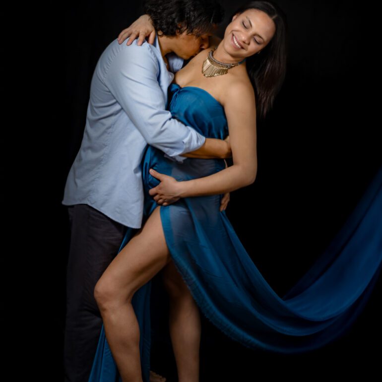 Ambar y Diego esperando a Eylul Sesión de Embarazo