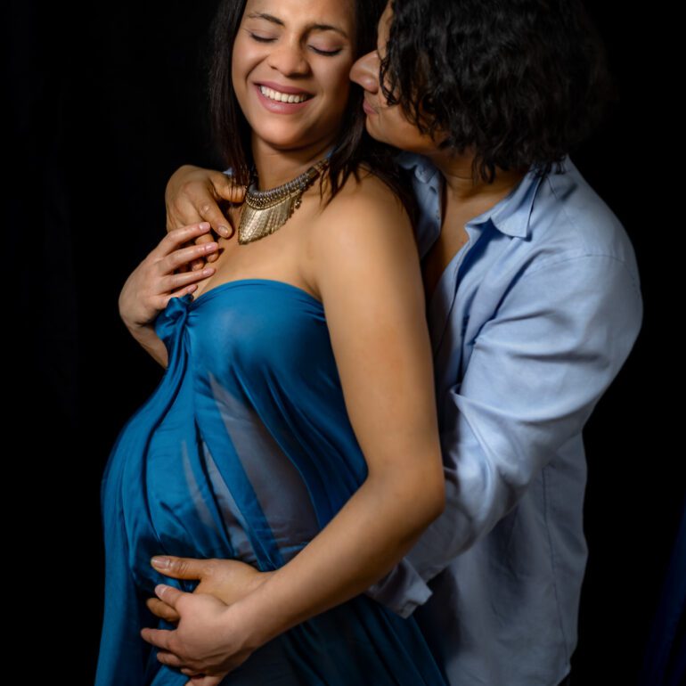 Ambar y Diego esperando a Eylul Sesión de Embarazo