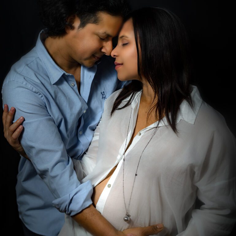 Ambar y Diego esperando a Eylul Sesión de Embarazo