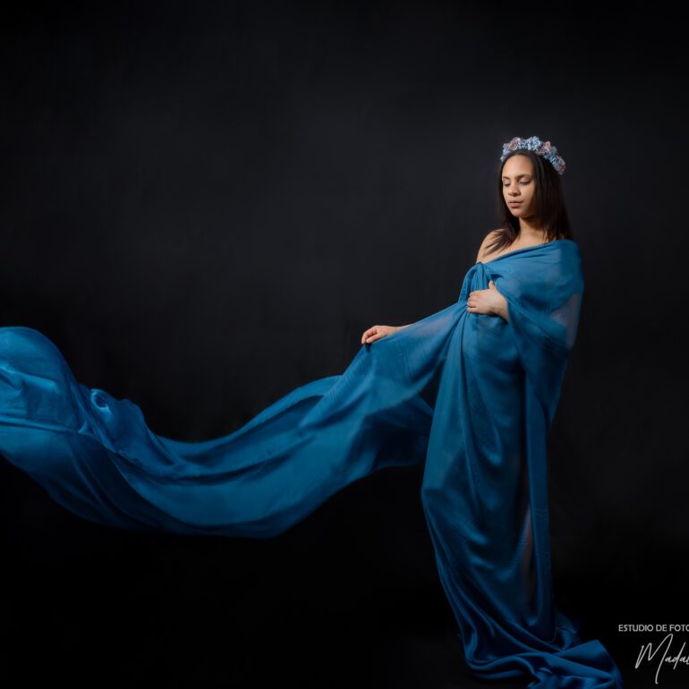 Ambar y Diego esperando a Eylul Sesión de Embarazo fine art