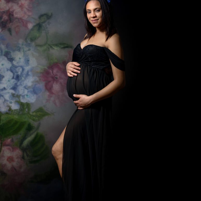 Ambar y Diego esperando a Eylul Sesión de Embarazo fine art