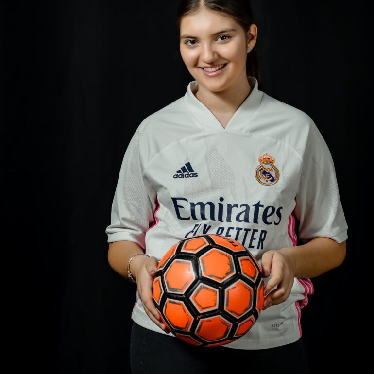 Arianna Dumintru Sesión de Retrato