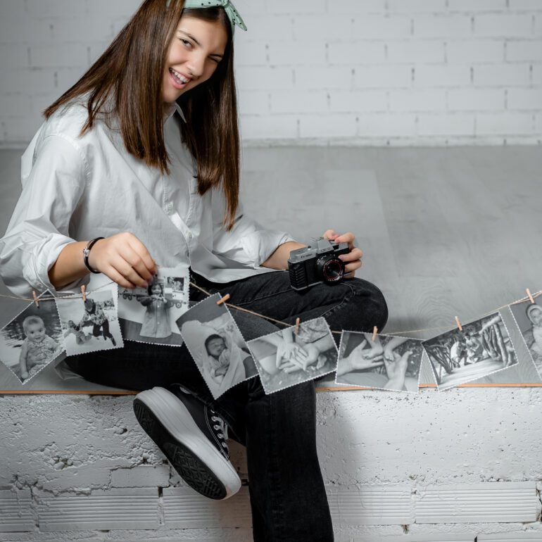 Arianna Dumintru Sesión de Retrato