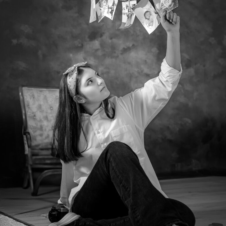 Arianna Dumintru Sesión de Retrato