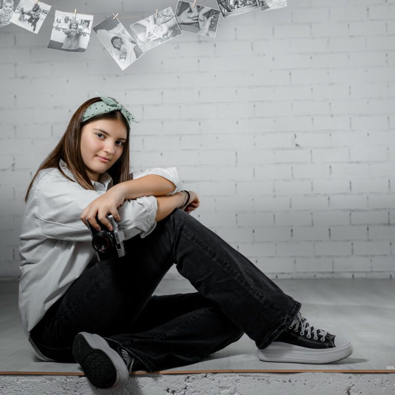 Arianna Dumintru Sesión de Retrato