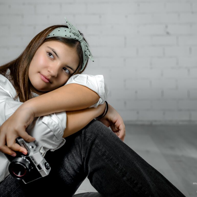 Arianna Dumintru Sesión de Retrato