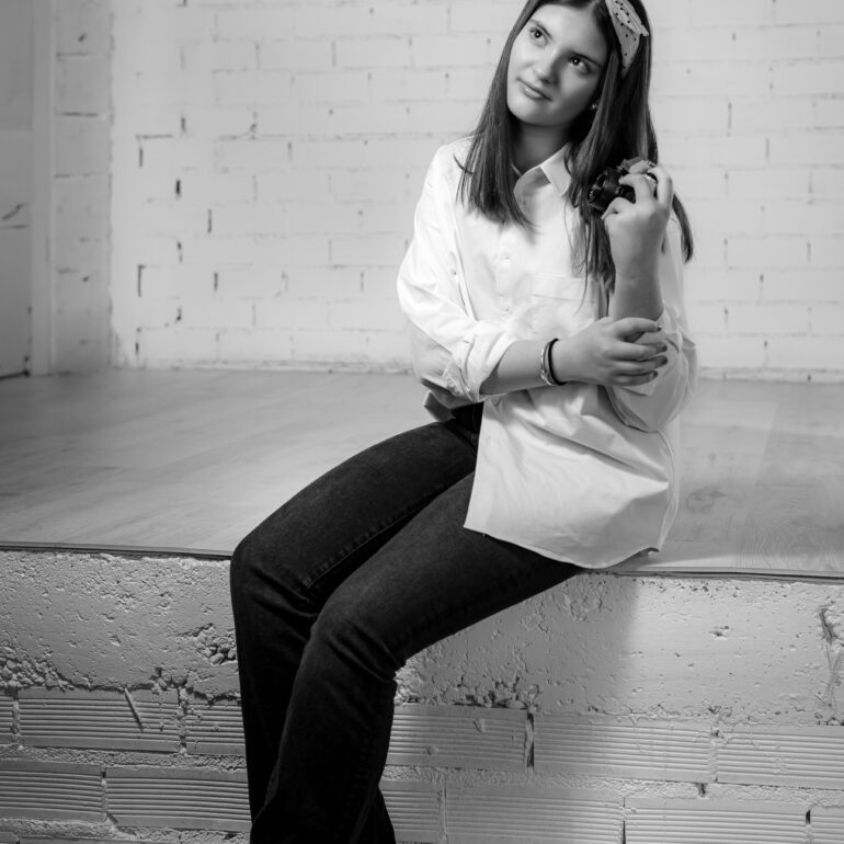 Arianna Dumintru Sesión de Retrato