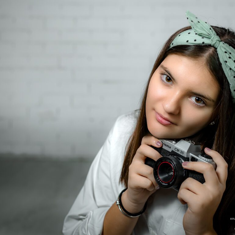 Arianna Dumintru Sesión de Retrato