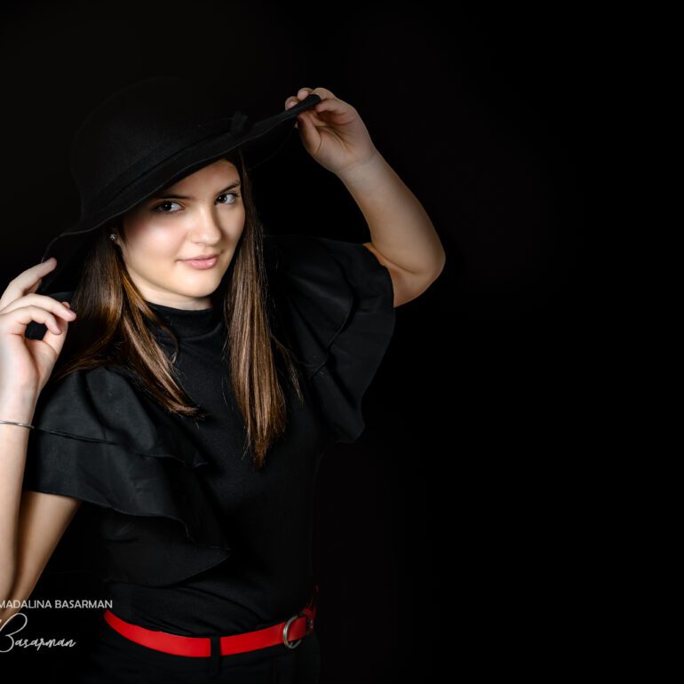 Arianna Dumintru Sesión de Retrato